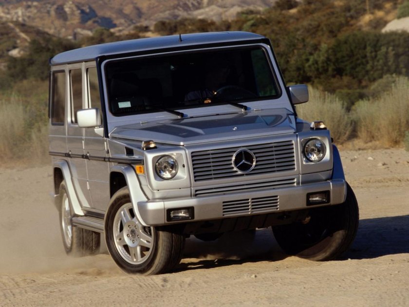 G500 Mercedes 2002