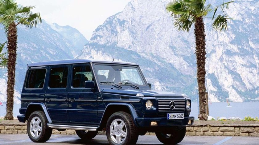 Mercedes Benz g class 1990