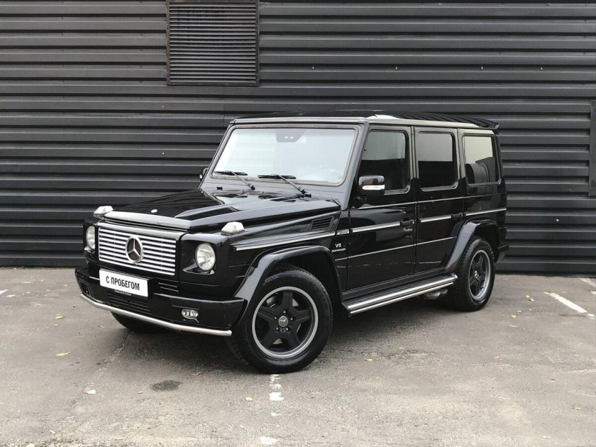 Mercedes Benz g55 AMG