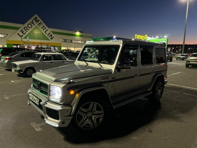 Mercedes benz g класс amg