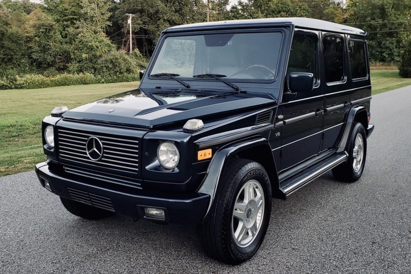 Mercedes Benz g-class g500