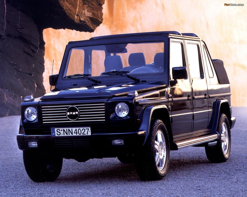 Mercedes-Benz w463 Cabrio