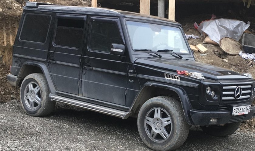 Мерседес Гелендваген 2002