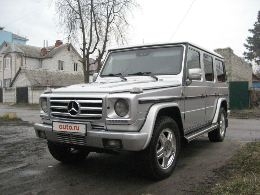 Мерседес бенц g класс