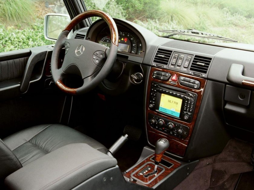Mercedes-Benz g-class 1998