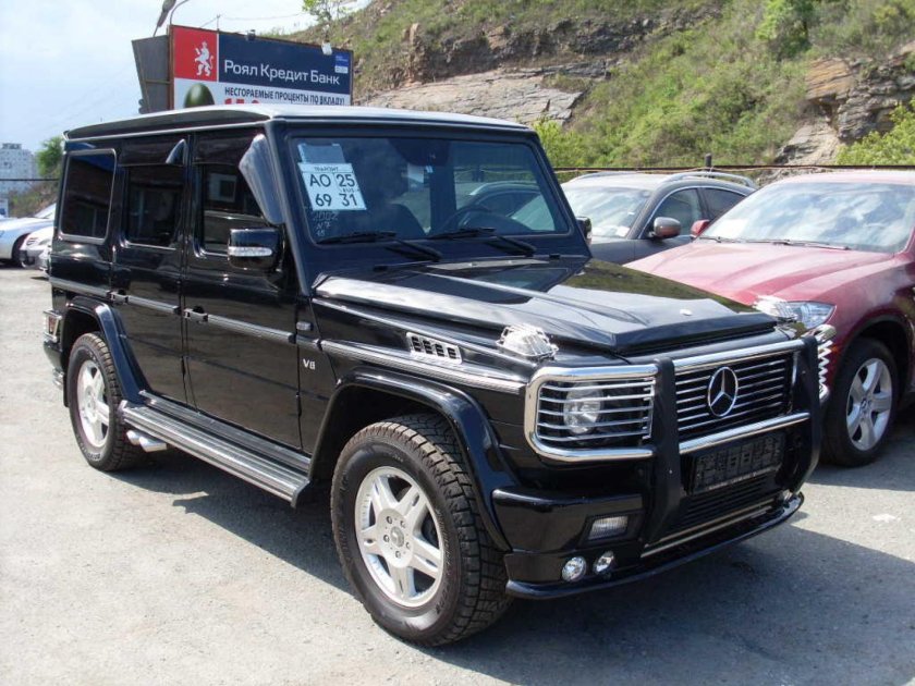 Mercedes g class 2003