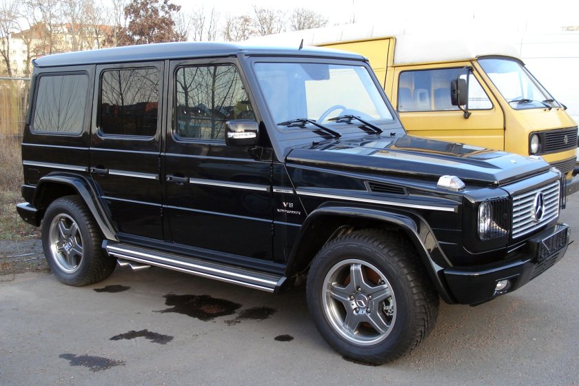 Mercedes Benz g55 AMG