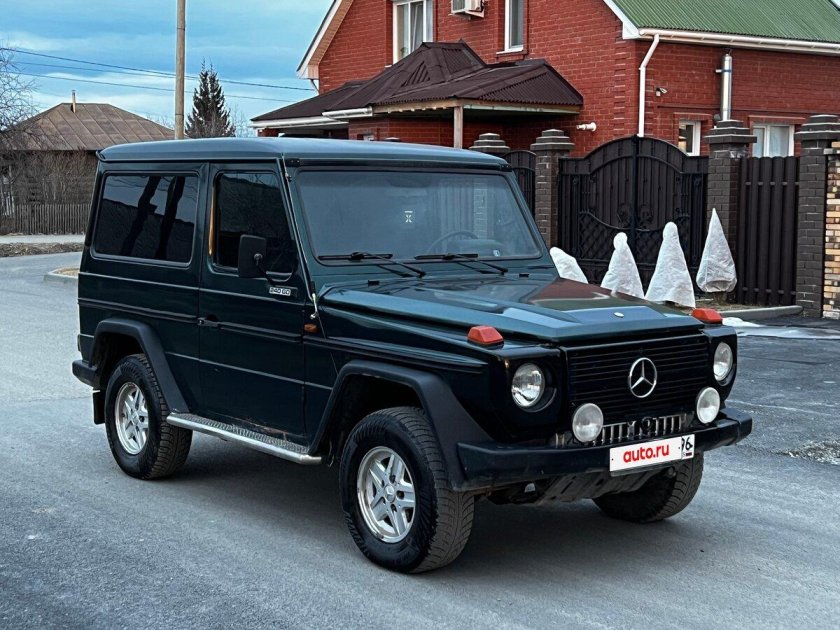 Mercedes-benz g-class w460 1979