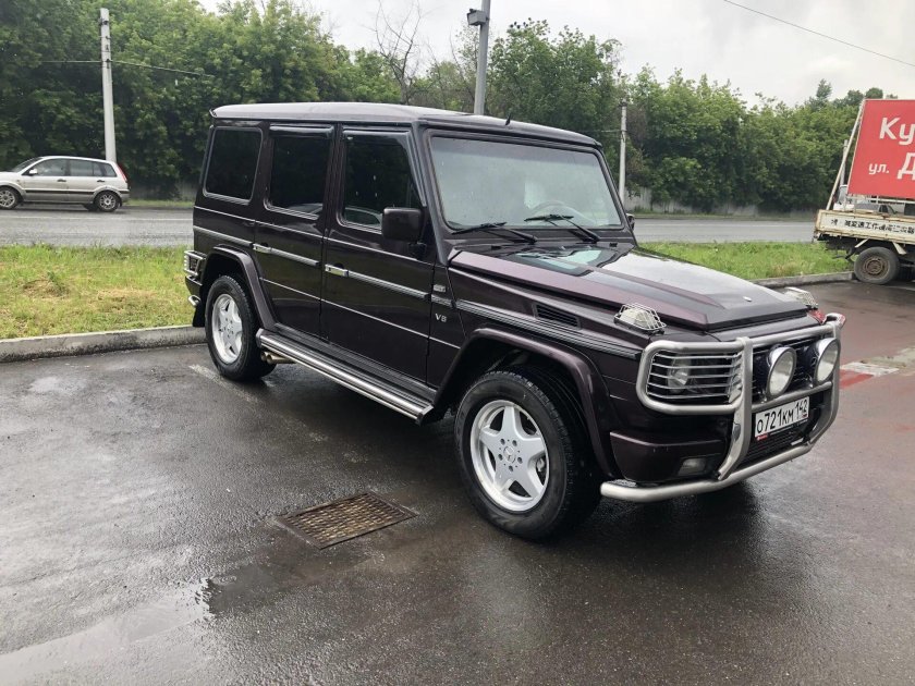Мерседес бенц гелендваген