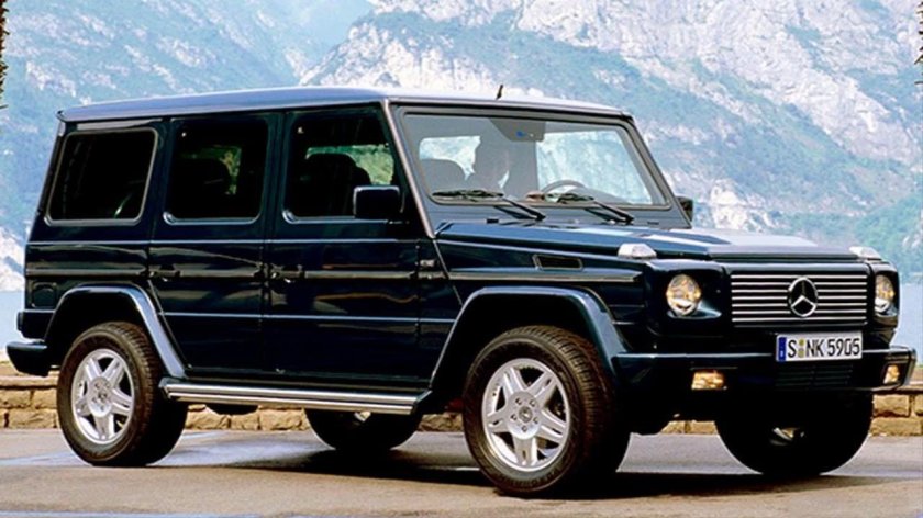 Mercedes-Benz g-class 463