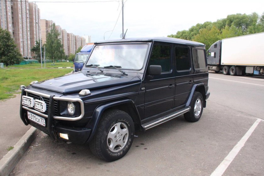 Мерседес Гелендваген 2002