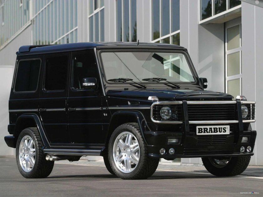 Mercedes Benz g class w463