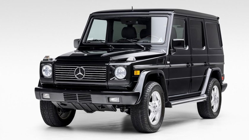 Гелендваген 2002