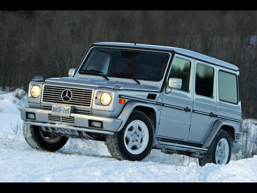Mercedes Benz g55 AMG