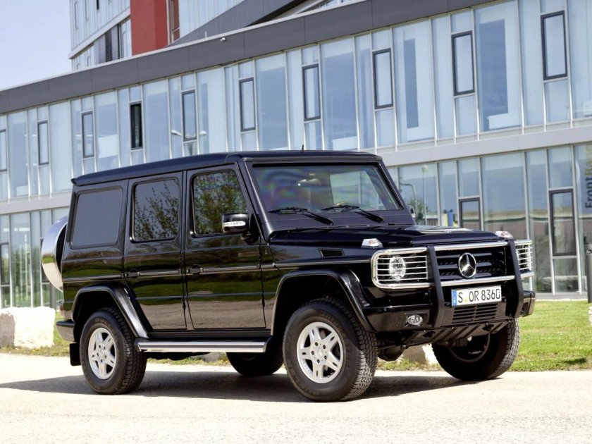 Mercedes Benz g-class g500 2000