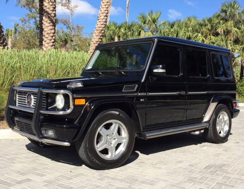 Mercedes-Benz g-class g 55 AMG