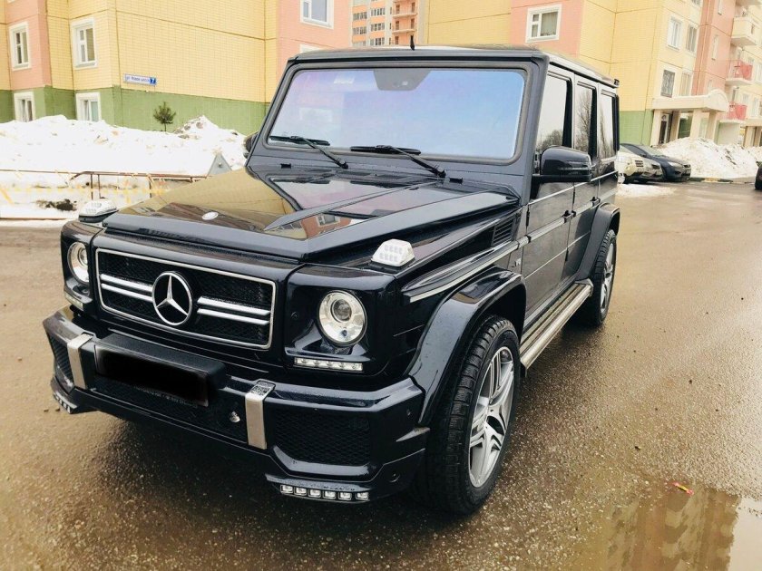 Mercedes g class 2004