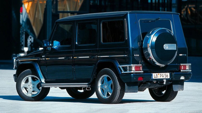 Mercedes Benz g55 AMG