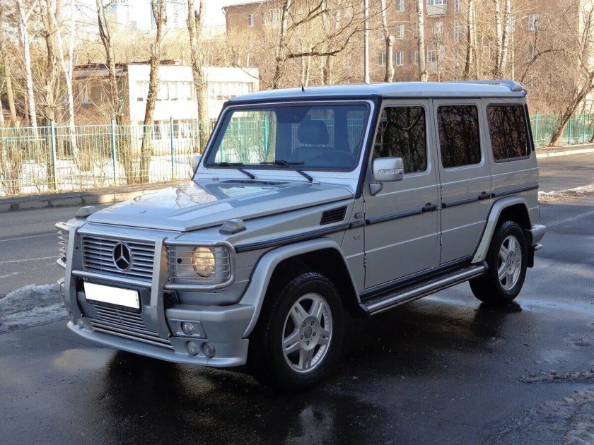 Mercedes Benz g w463