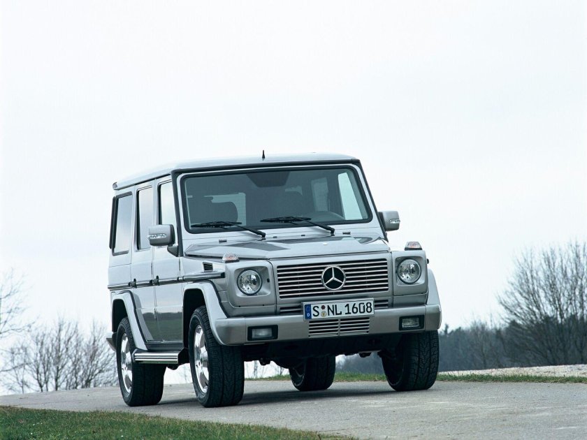 Mercedes g500 w463