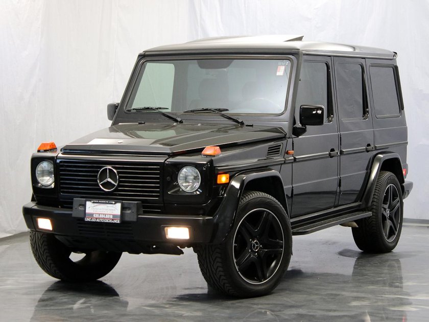 Mercedes Benz g500