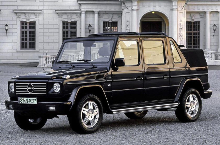 Удлиненный Mercedes g500