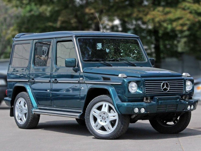 Mercedes-Benz g-class 463