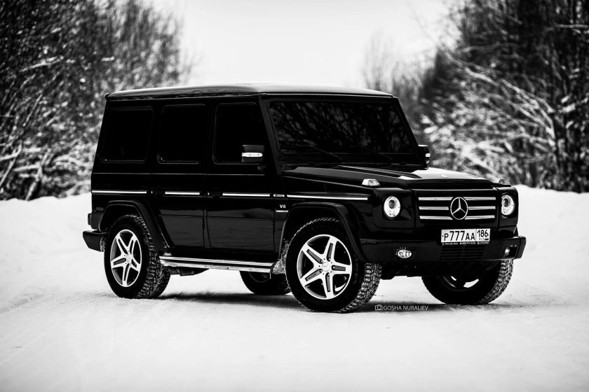 Mercedes Benz g55 AMG