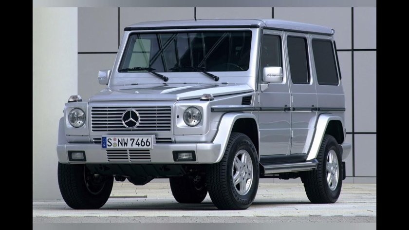 Mercedes Benz w463 2006