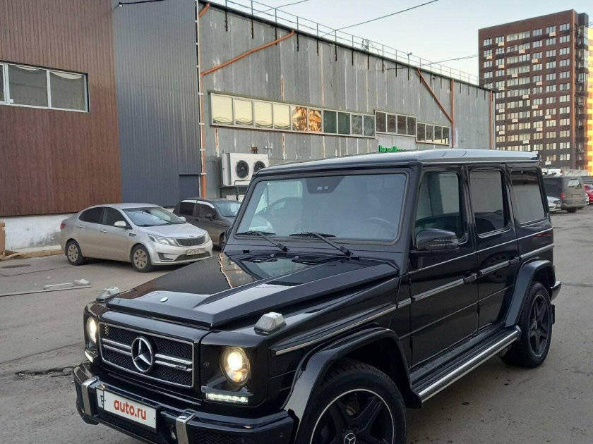 Mercedes-benz g-class 2007