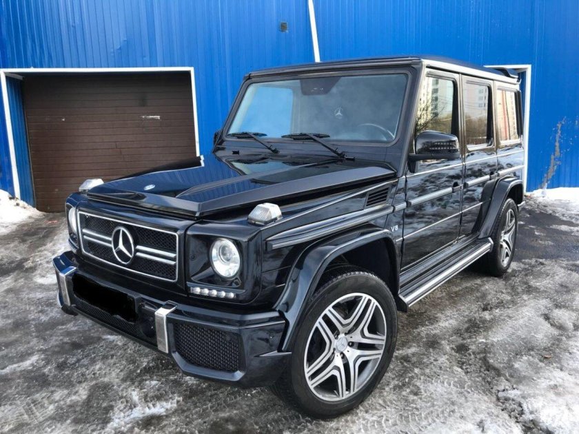 Mercedes Benz w463 2010