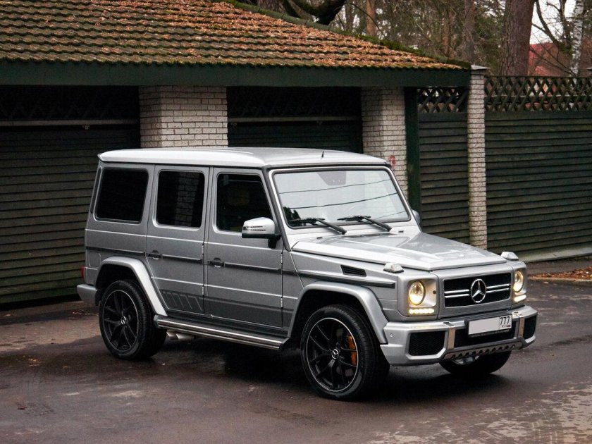 Mercedes Benz g class w463
