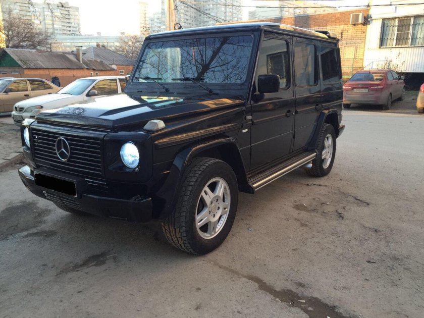 Mercedes-Benz g-class 1997