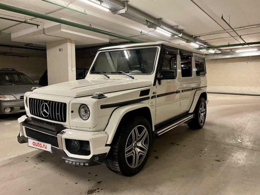 Гелендваген g 500