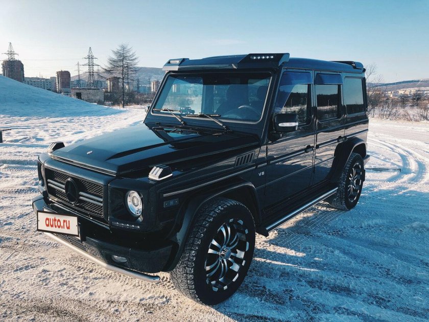 Мерседес g класс