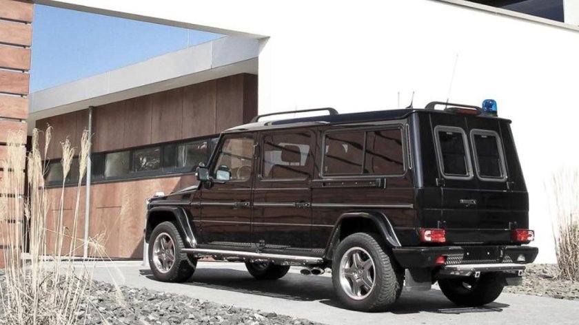 Mercedes g63 AMG удлиненный