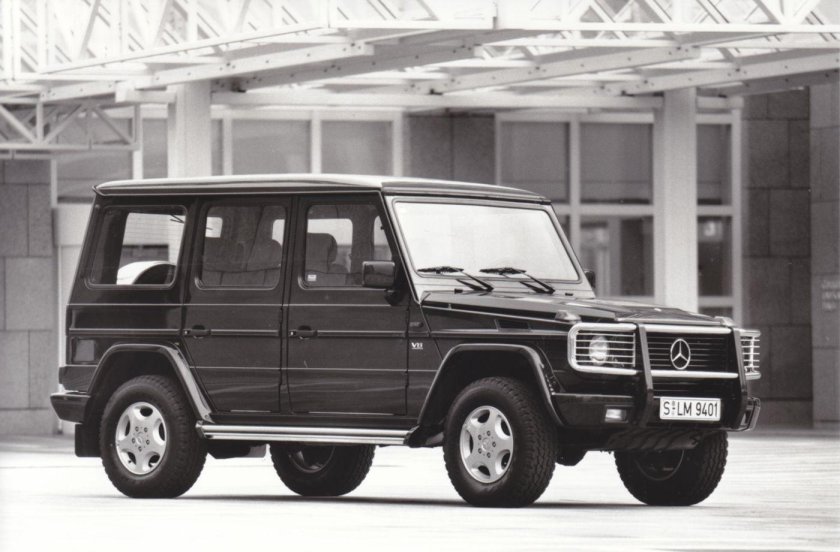 Mercedes-Benz w463 500ge