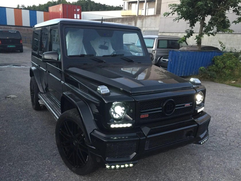 Мерседес Гелендваген 2002