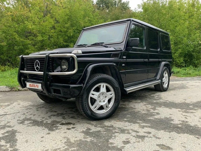 Mercedes-benz g-class w461