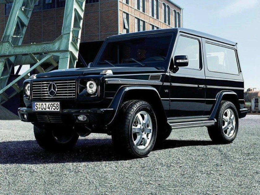 Mercedes-Benz g-class 463