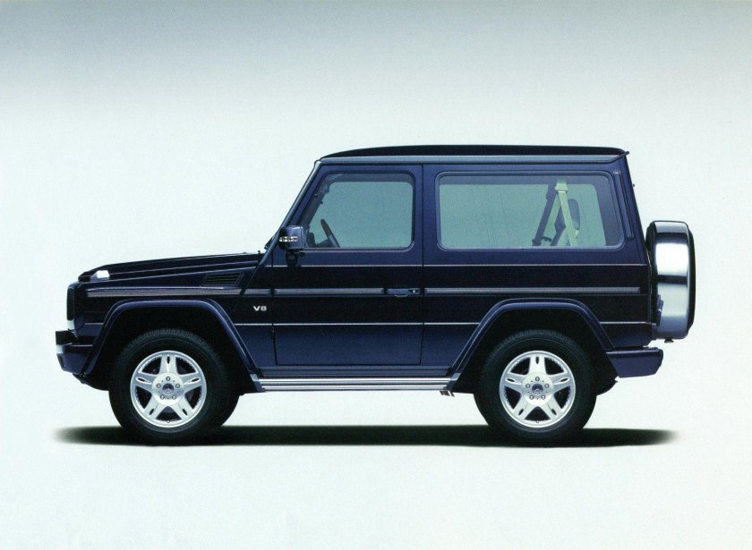 Mercedes-Benz g 500 SWB (w463)
