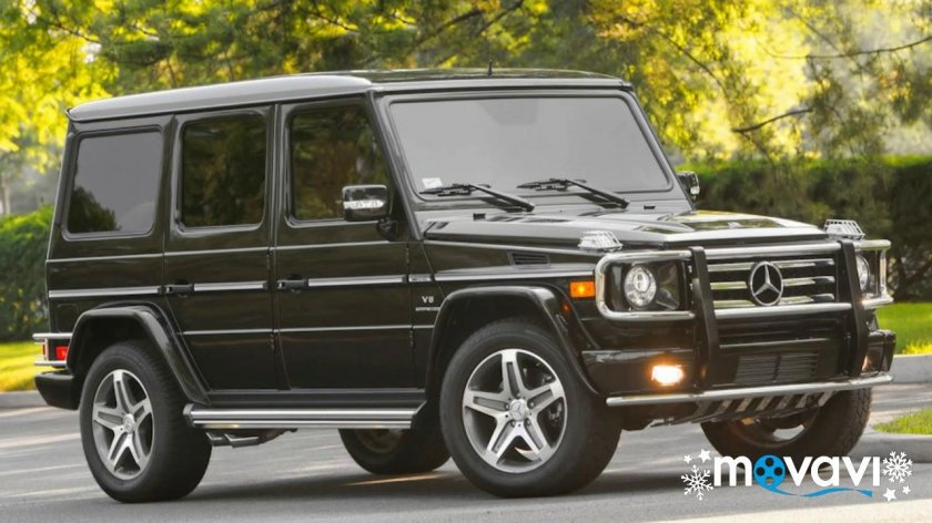 Мерседес Бенц Гелендваген