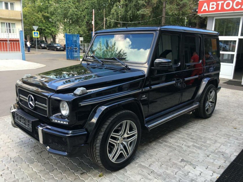 Mercedes-Benz g-class g 55 AMG