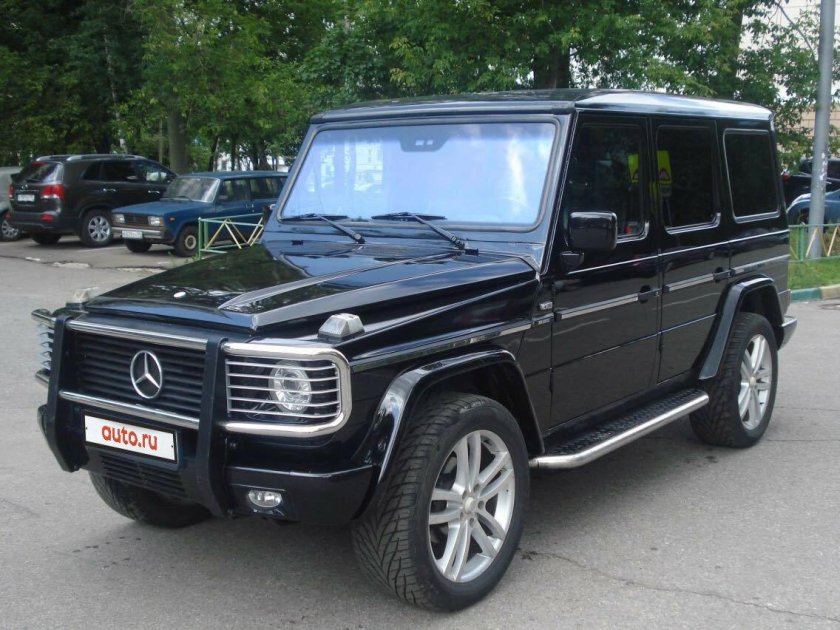 Мерседес-Бенц g 320