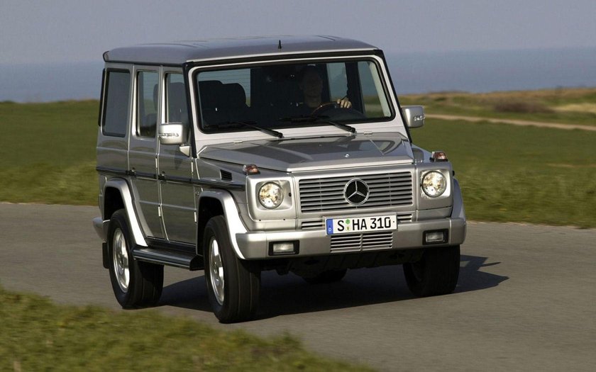 Mercedes-Benz g500 w463