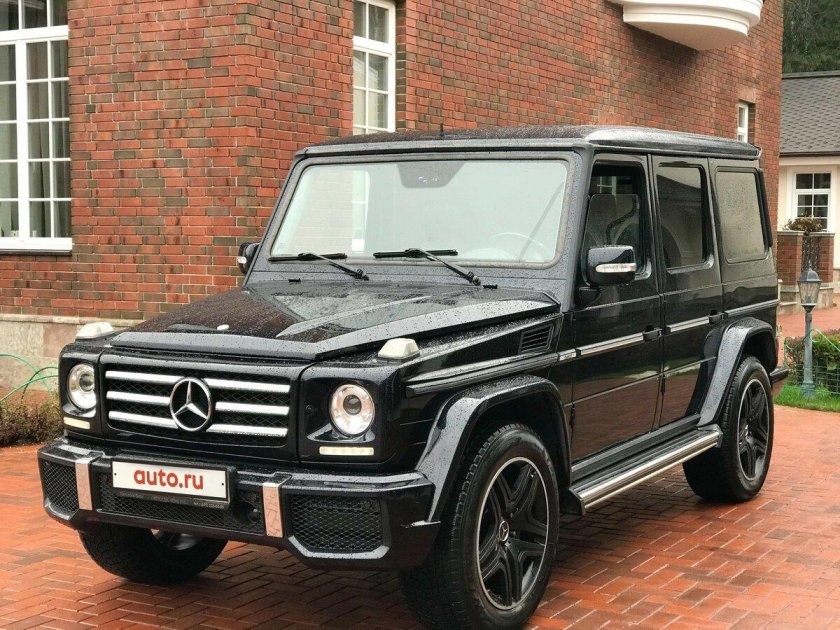 Mercedes-Benz g-class 463