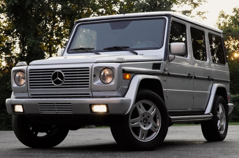 Mercedes-benz g-class g 55 amg