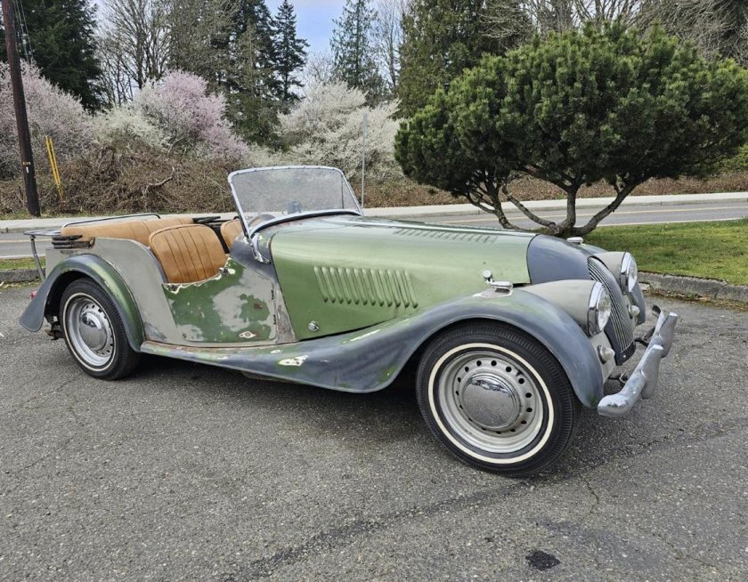 Морган плюс 4