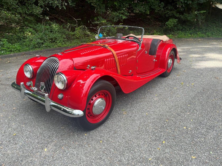 Морган 1960 автомобиль