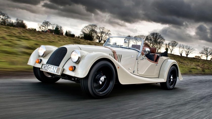 Morgan roadster 2004